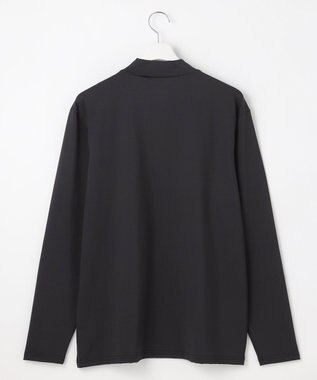 PW CIRCULUS 【MEN】ロングスリーブポケットモック ブラック系