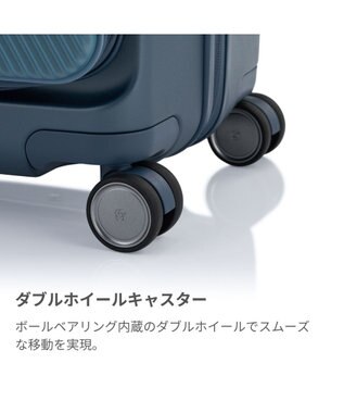 Samsonite サムソナイト スーツケース 102L(/120L) ジップリックスFT スピナー75 ZIPPRIX FT ネイビー