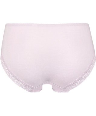 Wing ショーツ　【エアリーソフトブラ】　身生地部オーガニックコットン混　KB2202とペア　はきこみ丈あさめ　ウイング／ワコール　KF2852 パープル