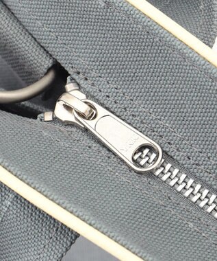 YUSHI ARLE - 2WAY SHOULDER 帆布手さげ&ショルダーバッグ グレー