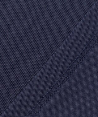 23区GOLF 【PEANUTS】【MEN】スヌーピーコラボ 半袖ポロシャツ ネイビー系