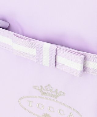 TOCCA BAMBINI 【WEB限定】BICOLOR RIBBON RUCKSACK S リュックサック S ライラック系