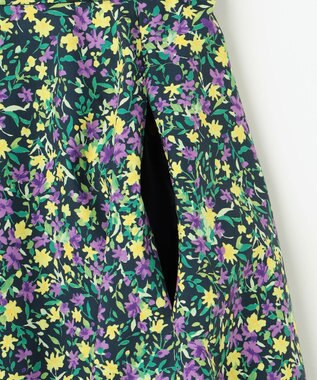 組曲 【23AW】フラワープリント ドラマティック スカート パープル系5