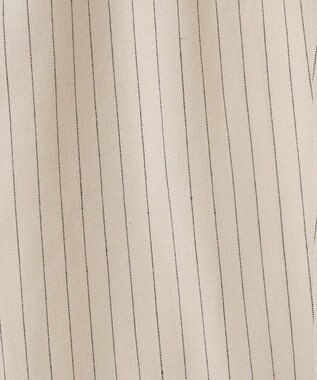 WEGO 【ユニセックス着用アイテム/手洗い可/SETUP可/ウエストゴム】リネンレーヨンイージーパンツ オフホワイト