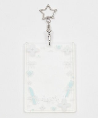 WEGO 【推し活＆痛バ】クリアカードホルダーキーホルダー 柄8