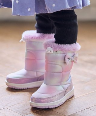 ANY KIDS キラキラスノーブーツ