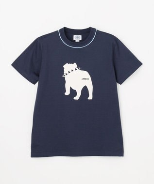 J.PRESS KIDS 【140-170cm】 バックブルTシャツ ネイビー