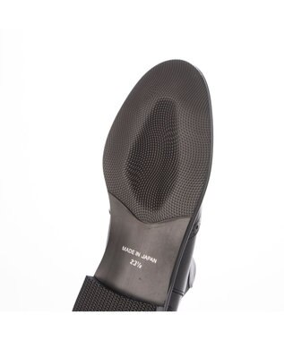 ing <ing>ウィングチップサイドゴアブーツ ブラック