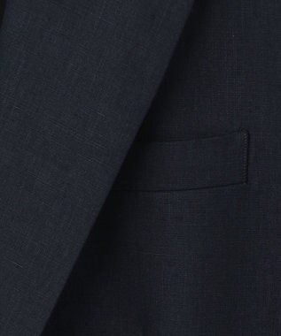 JOSEPH HOMME WASHED LINEN OX JACKET ネイビー系