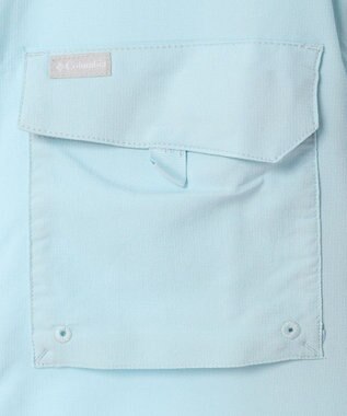 Columbia Columbia/ シルバーリッジユーティリティIIロングスリーブシャツ /コロンビア Marine Light