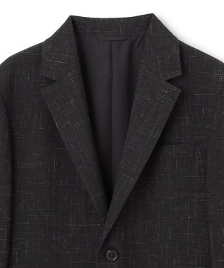 JOSEPH HOMME 【HIGH GRADE LINE】カスリウールワッシャー　ジャケット ブラック系