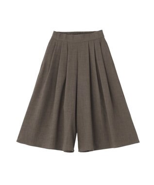 YECCA VECCA 【UVカット】ガウチョパンツ Light Gray