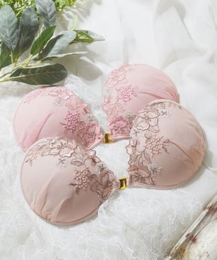 BRADELIS New York 【NuBra / ナチュラルタイプ】ヌーブラ・エアーライト サルビア 蒸れにくい バックレス コレクション デザインヌーブラ 正規品 ベージュ