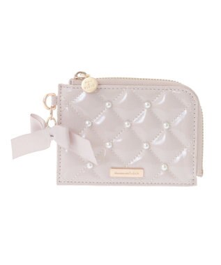 Maison de FLEUR エナメルパールフラグメントケース Pink