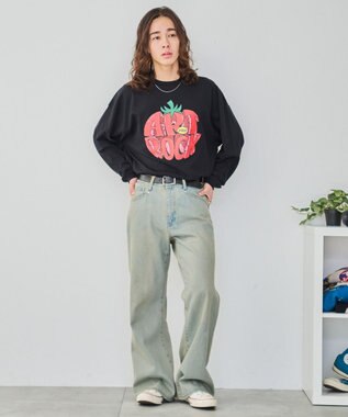 WEGO 【ユニセックス着用ITEM】アソートグラフィックロンT 柄16