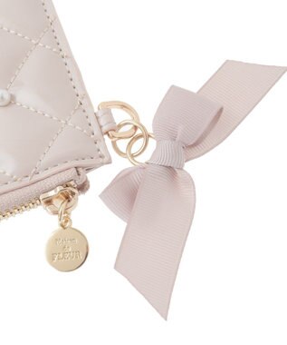 Maison de FLEUR エナメルパールフラグメントケース Pink