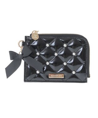 Maison de FLEUR エナメルパールフラグメントケース Black