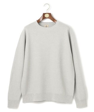 J.PRESS MEN 【KING SIZE】ギマコットンクルーニット