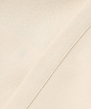 #Newans ラウンドスリーブカーディガン オフ