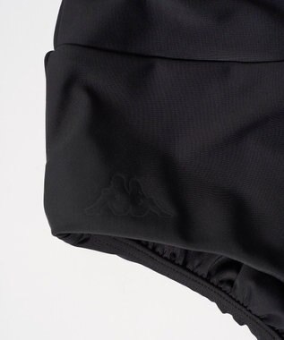 OP／FILA 【Kappa】サイドシャーリングTシャツ 4点セット水着 ブラウン