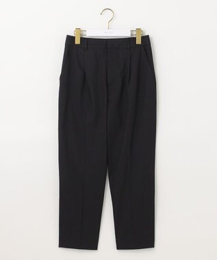 ANY SIS 【UVケア・接触冷感・撥水】クールタッチミラクルガード テーパード パンツ ブラック