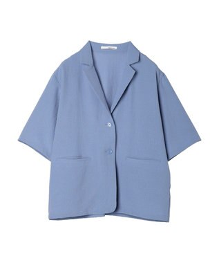 Green Parks ・ＥＬＥＮＣＡＲＥ　ＤＵＥ　ジャカードジャケット Blue