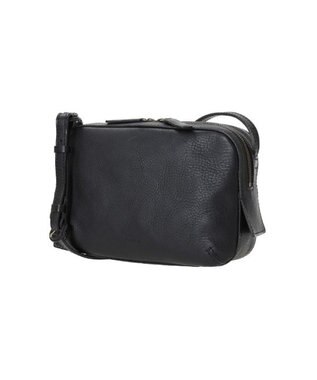 genten トスカ BOX型ミニショルダーバッグ ネイビー