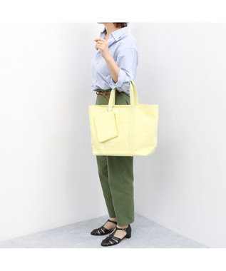 UNBILLION カシュカシュ cachecache / 裏コーディングキャンバスビッグトートバッグ