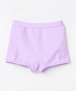 ANY KIDS 花柄 チュニック 水着 ラベンダー系花柄