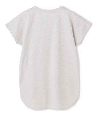 UNFILO BEAUTY FORM-T cotton ロゴ フレンチスリーブ Tシャツ TOPグレー