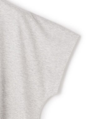 UNFILO BEAUTY FORM-T cotton ロゴ フレンチスリーブ Tシャツ TOPグレー