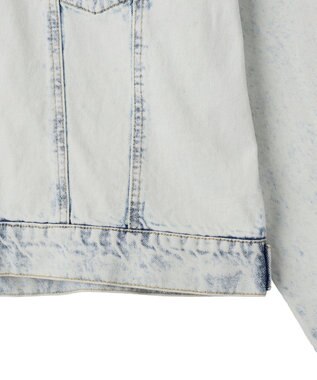 CRAFT STANDARD BOUTIQUE ハイブリーチケミカル加工デニムジャケット Light Indigo