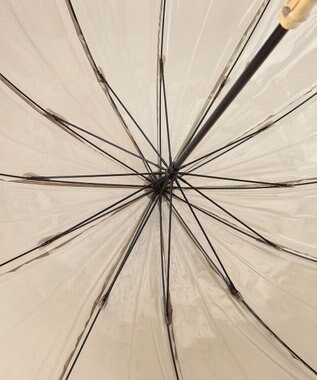 ANY クリアアンブレラ ブラウン