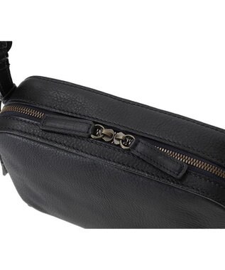 genten トスカ BOX型ミニショルダーバッグ ネイビー