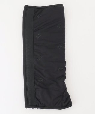 23区GOLF 【WOMEN】タフタレッグウォーマー ブラック系