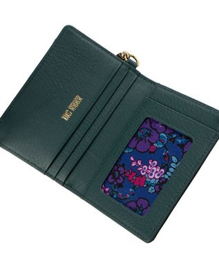 ANNA SUI セルパン 二面パスケース グリーン