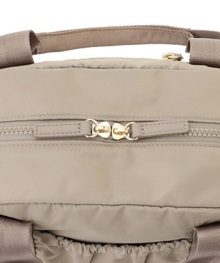 TOCCA 【WEB＆一部店舗限定】【一部カラー撥水】AMIRARE NYLON BOSTON M ボストンバッグ ベージュ系