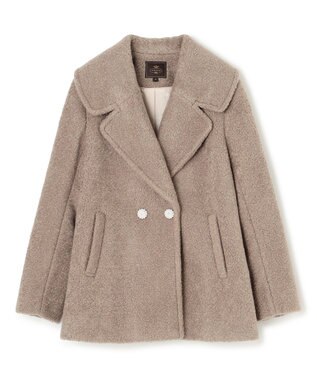 TOCCA PUFFY FLUFFY コート ベージュ系