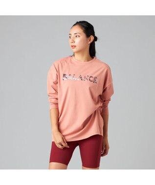 Chacott Chacott BALANCE HandsomeCotton ロゴTシャツ