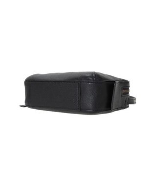 genten トスカ BOX型ミニショルダーバッグ ネイビー