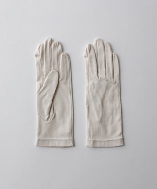 ORuKuBET organic - isla【 日本製・タッチパネル対応・オーガニックコットン 】 ライトグレー