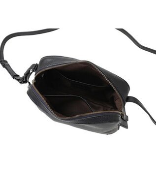 genten トスカ BOX型ミニショルダーバッグ ネイビー