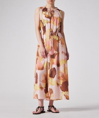  Floral Paint サマードレス