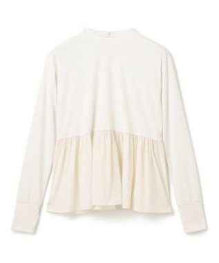 UNFILO ペプラムラッシュガード オフ