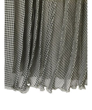 AMERICAN HOLIC 丈違いギンガムプリーツスカート Gingham Check