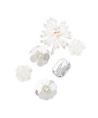 earth music&ecology シューズアクセサリーチャーム Silver