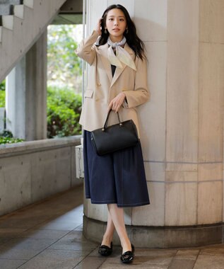 ANY SIS 【23.0~24.0cm】エナメルローファーパンプス ブラック