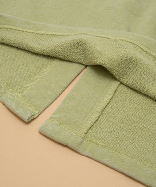 AMERICAN HOLIC DISCUS 加工裏毛ナロースカート Pistachio