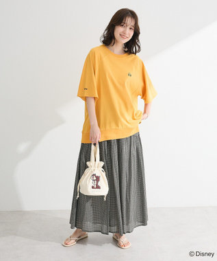 Green Parks Ｍｉｃｋｅｙ　ｆｒｉｅｎｄ　／　ワンポイントＢＩＧＴＥＥ Yellow