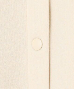 #Newans ラウンドスリーブカーディガン オフ